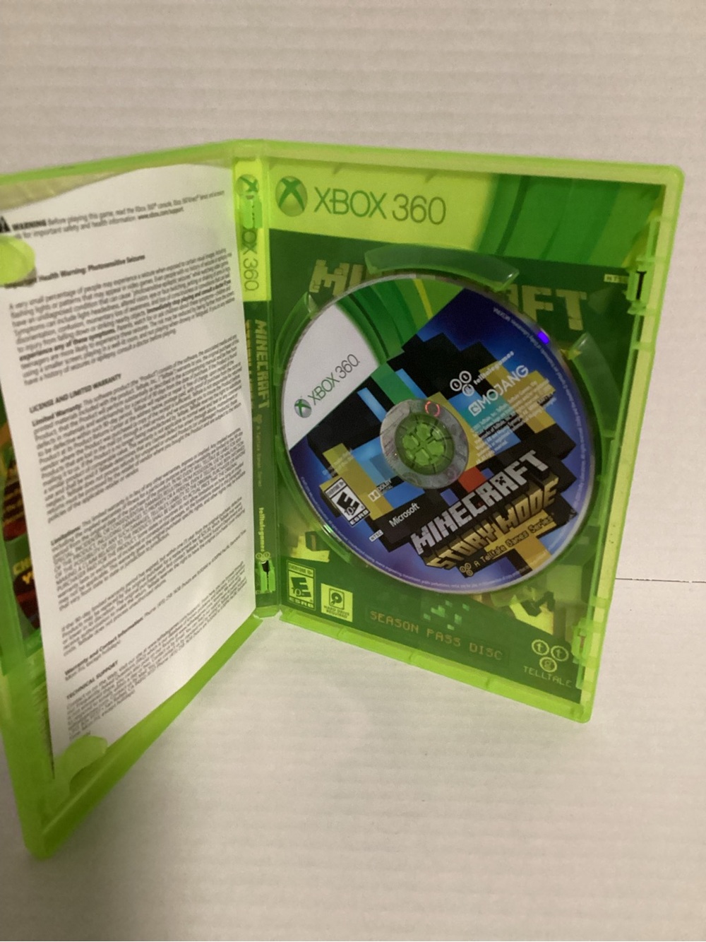 Minecraft: Story Mode Xbox 360 - Picture 3 of 5